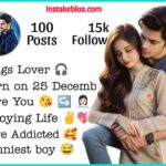 Instagram Bio Love