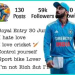 Best Cricket Bio For Instagram