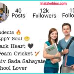 Instagram Bio For Students