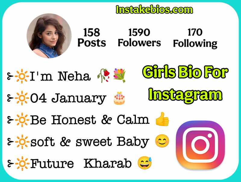Girls Bio For Instagram