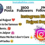 Instagram Bio For Rajput Boys