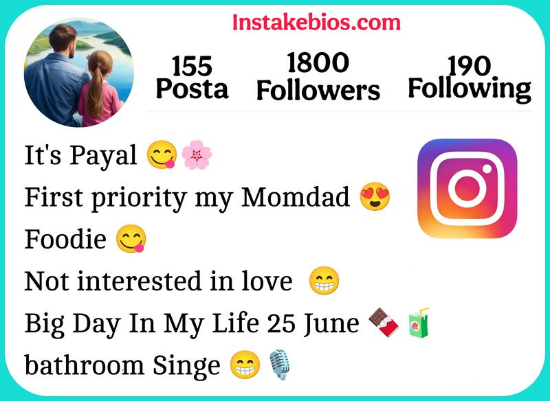 Instagram Bio For Girls Momdad 