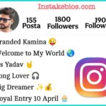 Yadav Bio For Instagram