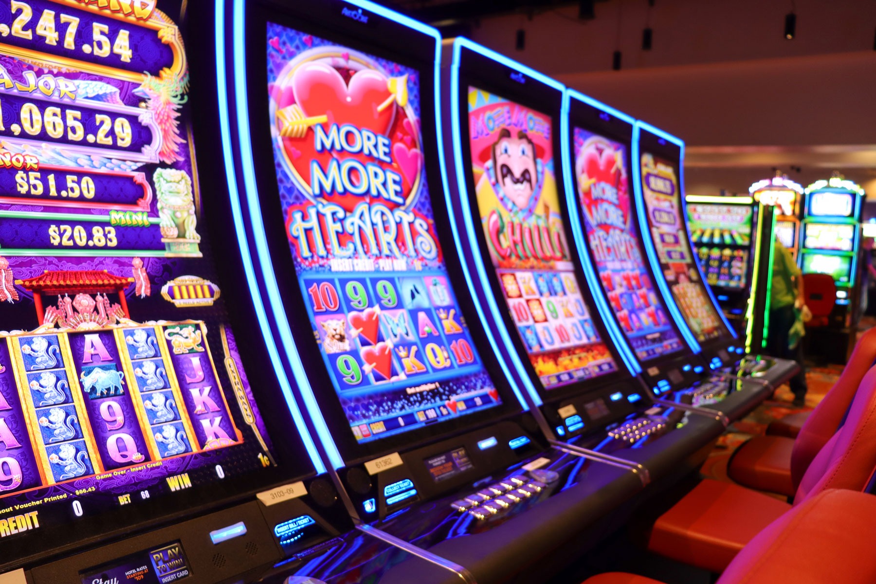 What Are Game Machines Promotions