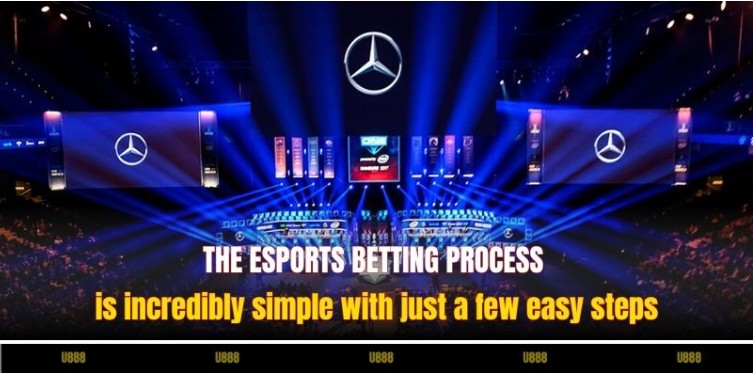 E-Sport U888 - The Most Thrilling Esports Betting Arena
