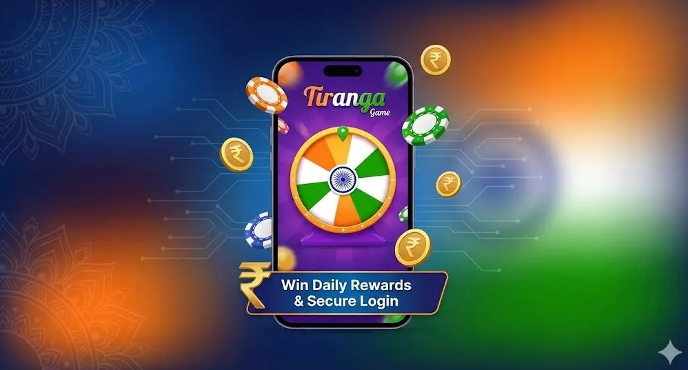 Tiranga Game Login Page: User-Friendly Access System